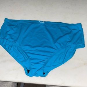Teal swimsuit bottoms